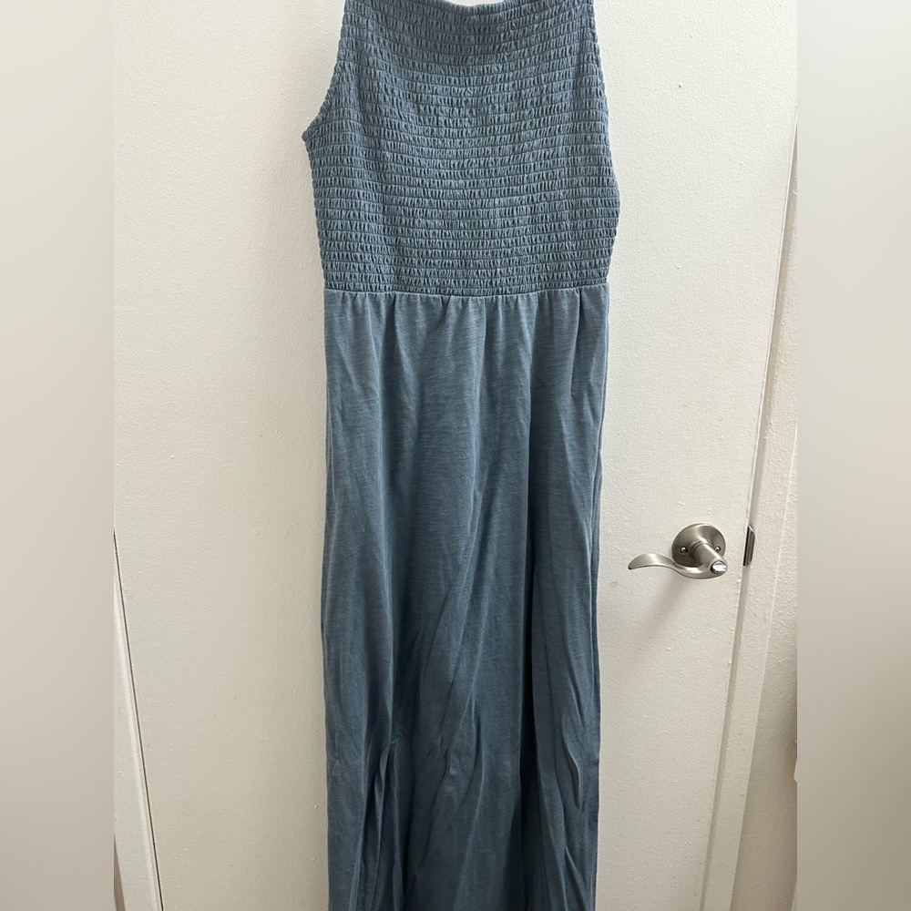 Blue, old navy maxi, medium dress